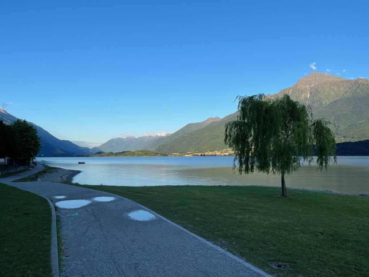 Lake Como Beach Hostel Domaso Exterior foto