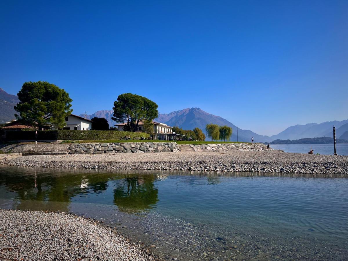 Lake Como Beach Hostel Domaso Exterior foto