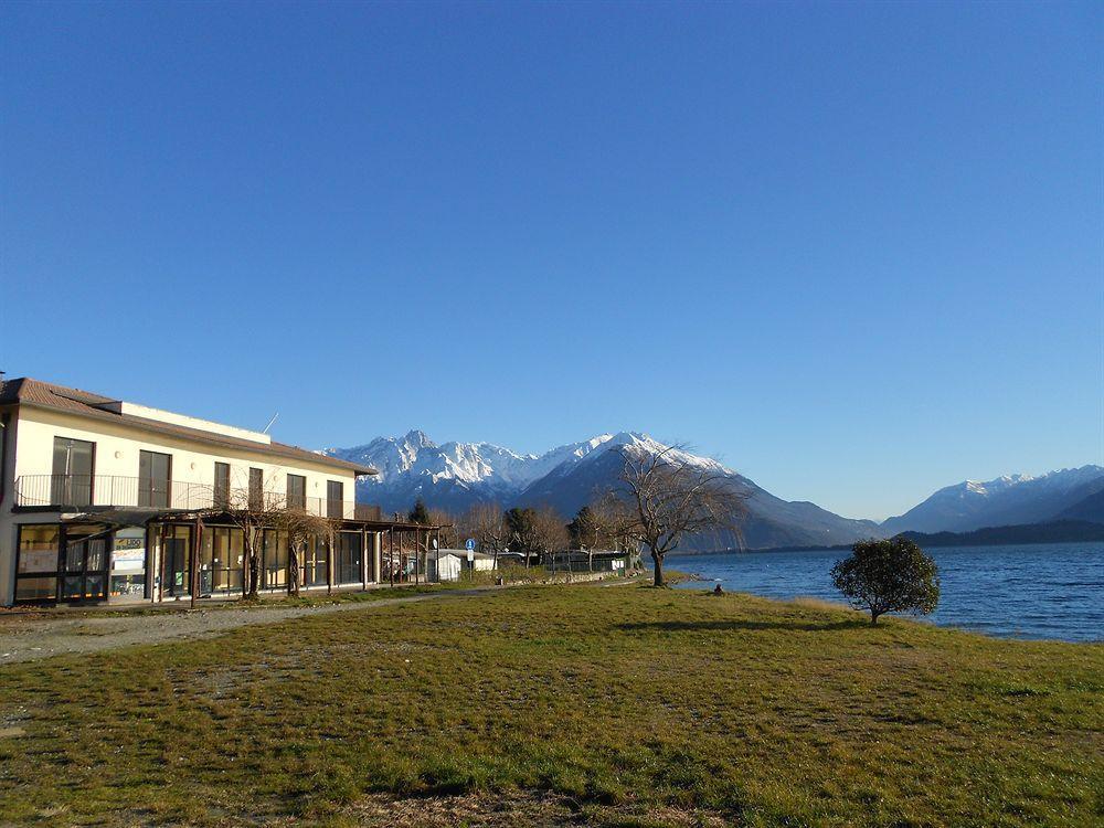 Lake Como Beach Hostel Domaso Exterior foto