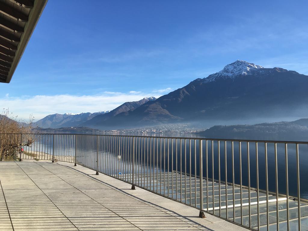 Lake Como Beach Hostel Domaso Exterior foto