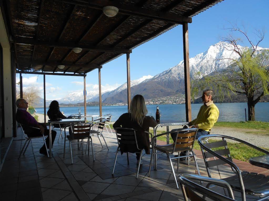 Lake Como Beach Hostel Domaso Exterior foto