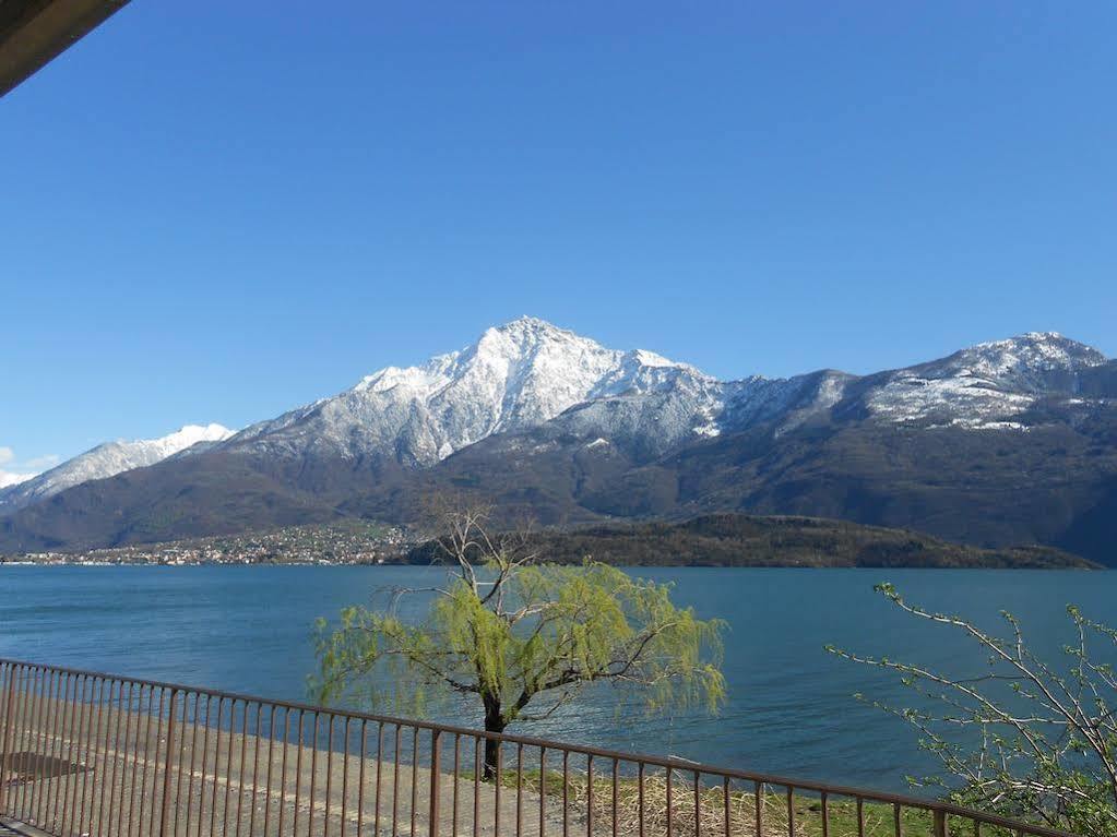 Lake Como Beach Hostel Domaso Exterior foto